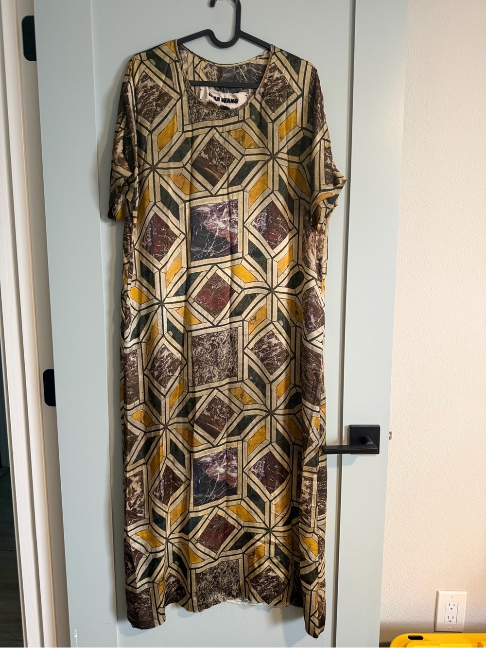 UMA WANG SPRING/SUMMER 2020 WOMENSWEAR AMBER DRESS